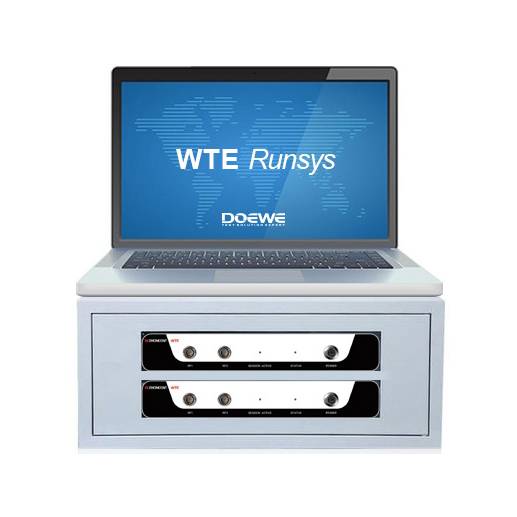 WTE Runsys正视图